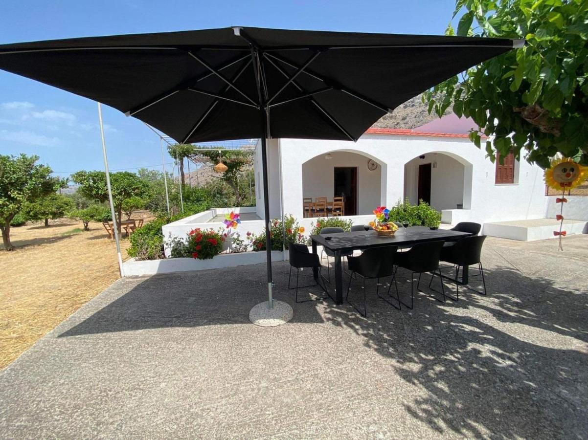 Aegean Endless Summer Villa Pefkos Pefki (Rhodes) Exterior foto